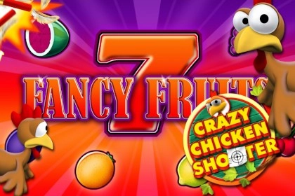 Fancy Fruits Crazy Chicken Shooter slot by Gamomat