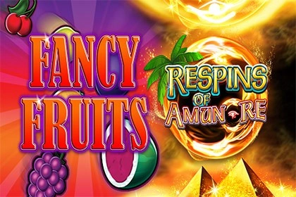Fancy Fruits Respins of Amun Re slot by Gamomat