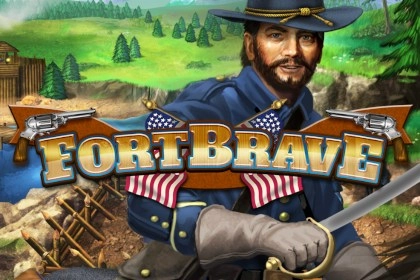 Fort Brave slot by Gamomat