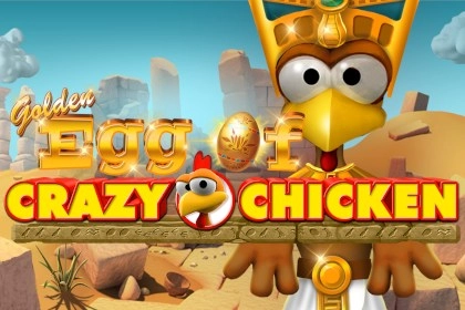 Golden Egg of Crazy Chicken slot by Gamomat