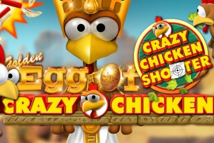 Golden Egg of Crazy Chicken Crazy Chicken Shooter slot by Gamomat