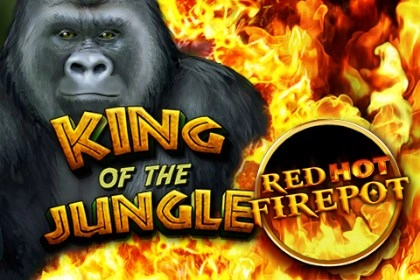 King of the Jungle Red Hot Firepot slot by Gamomat