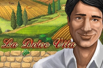 La Dolce Vita slot by Gamomat