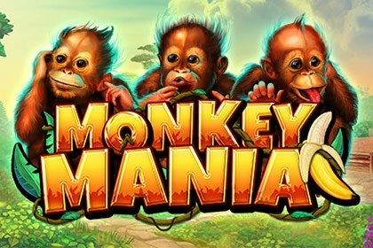 Monkey Mania slot by Gamomat