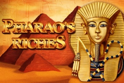Pharao's Riches slot by Gamomat