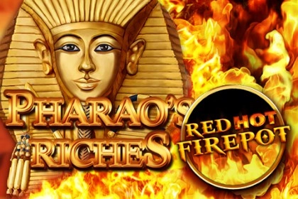 Pharao's Riches Red Hot Firepot slot by Gamomat