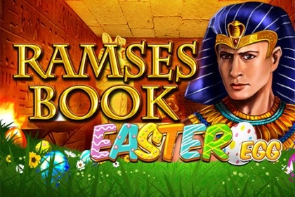 Ramses Book Easter Egg slot by Gamomat