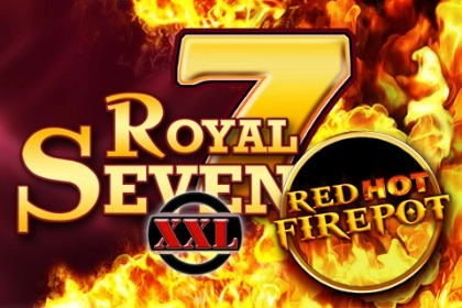 Royal Seven XXL Red Hot Firepot slot by Gamomat