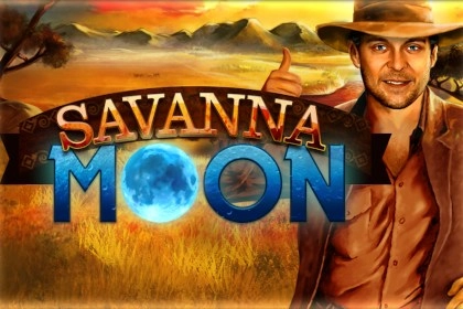 Savanna Moon slot by Gamomat