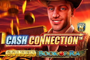 Cash Connection Golden Book of Ra slot by Greentube