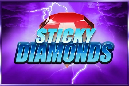 Sticky Diamonds slot by Gamomat