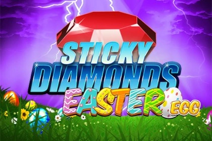 Sticky Diamonds Easter Egg slot by Gamomat