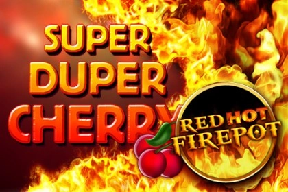 Super Duper Cherry Red Hot Firepot slot by Gamomat