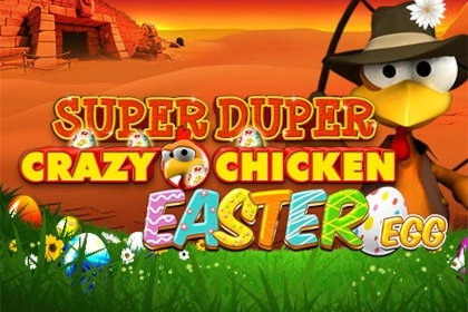 Super Duper Crazy Chicken Easter Egg slot by Gamomat