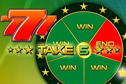 Take 5 slot by Gamomat