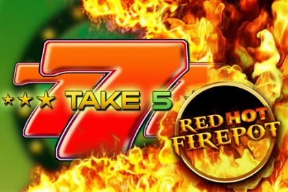 Take 5 Red Hot Firepot slot by Gamomat
