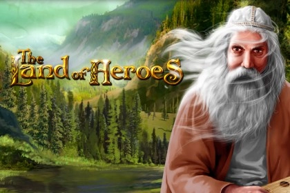 The Land of Heroes slot by Gamomat