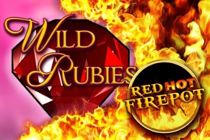 Wild Rubies Red Hot Firepot slot by Gamomat