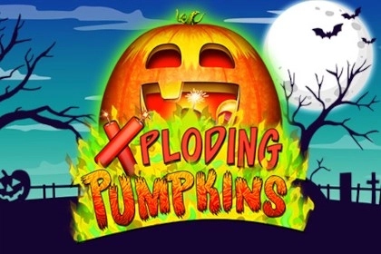 Xploding Pumpkins slot by Gamomat