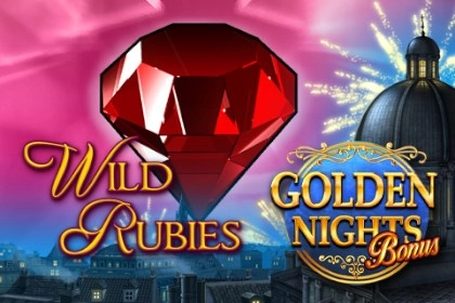 Wild Rubies Golden Nights Bonus slot by Gamomat