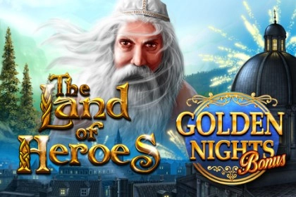The Land of Heroes Golden Nights Bonus slot by Gamomat
