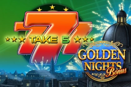 Take 5 Golden Nights Bonus slot by Gamomat