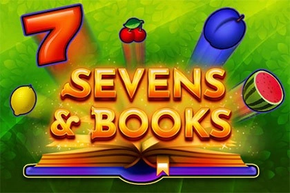 Sevens & Books slot by Gamomat