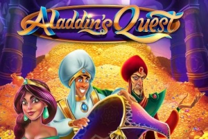 Aladdin's Quest slot by GameArt