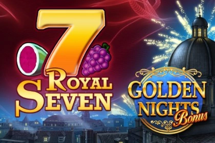 Royal Seven Golden Nights Bonus slot by Gamomat
