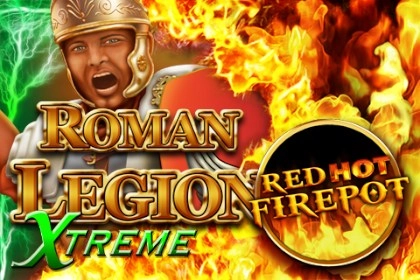 Roman Legion Xtreme Red Hot Firepot slot by Gamomat