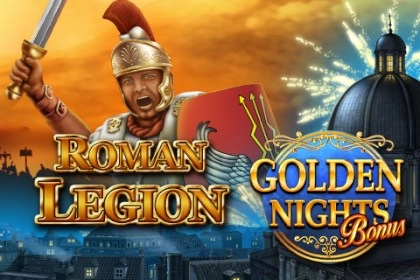 Roman Legion Golden Nights Bonus slot by Gamomat