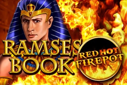 Ramses Book Red Hot Firepot slot by Gamomat
