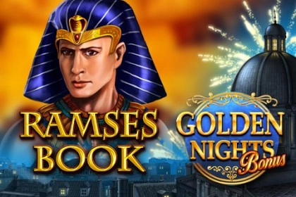 Ramses Book Golden Nights Bonus slot by Gamomat