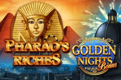 Pharao's Riches Golden Nights Bonus slot by Gamomat