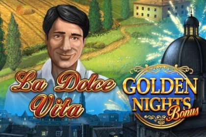 La Dolce Vita Golden Nights Bonus slot by Gamomat