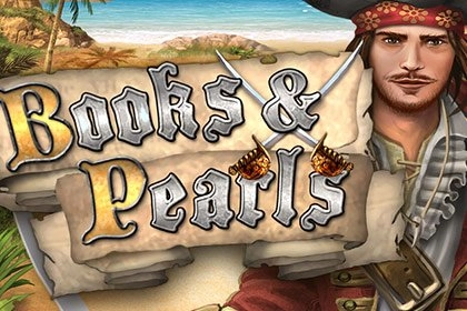 Books & Pearls slot by Gamomat