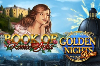 Book of Romeo & Julia Golden Nights Bonus slot by Gamomat