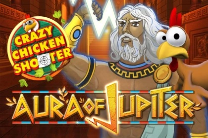 Aura of Jupiter Crazy Chicken Shooter slot by Gamomat