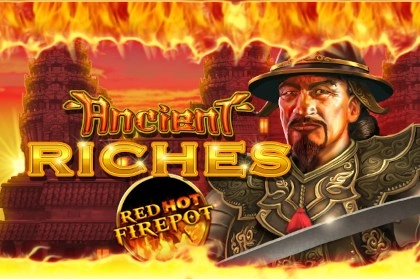 Ancient Riches Casino Red Hot Firepot slot by Gamomat