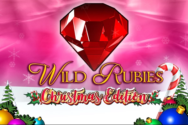 Wild Rubies Christmas Edition slot by Gamomat