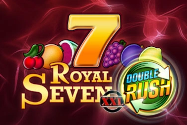 Royal Seven XXL Double Rush slot by Gamomat