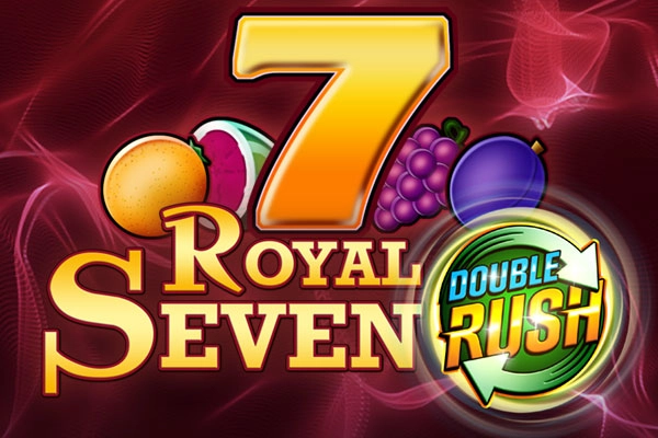 Royal Seven Double Rush slot by Gamomat