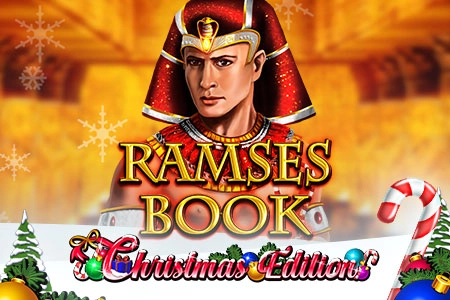 Ramses Book Christmas Edition slot by Gamomat