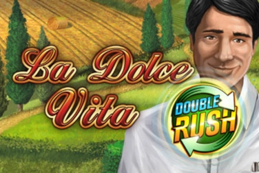 La Dolce Vita Double Rush slot by Gamomat
