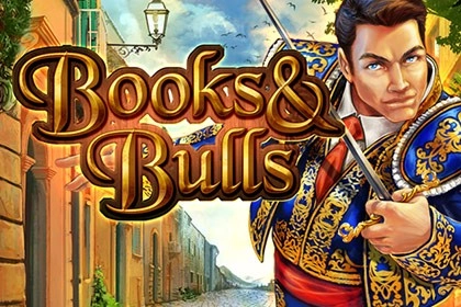 Books & Bulls slot by Gamomat
