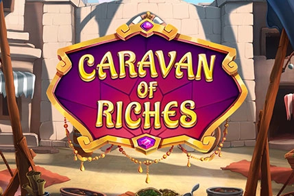 Caravan of Riches slot by Fantasma Games