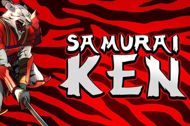 Samurai Ken slot by Fantasma Games