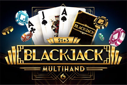 Blackjack 21+3 Multihand demo