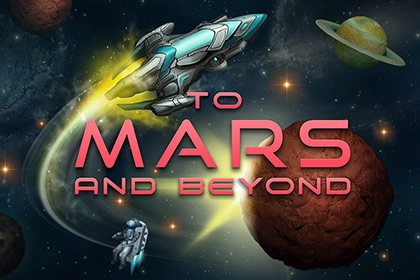 To Mars and Beyond slot by Gaming Corps