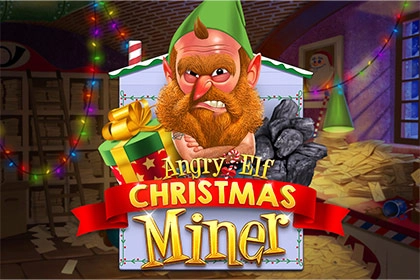Angry Elf Christmas Miner slot by Gaming Corps